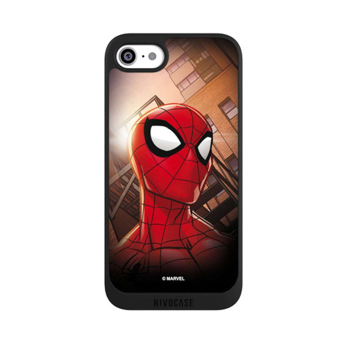 Apple iPhone SE (2022) NIVOpure Spider-Man City