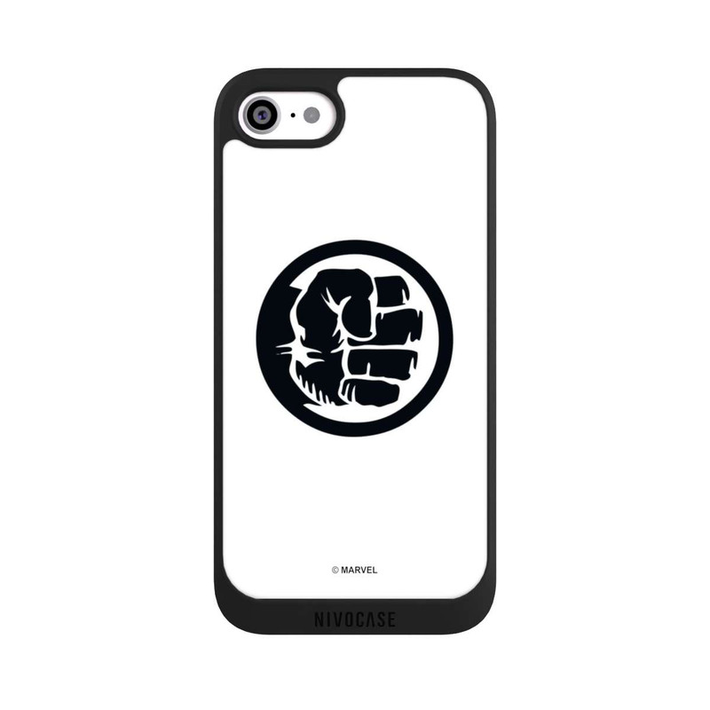 iPhone SE 2022 NIVOpure Hulk Fist Logo