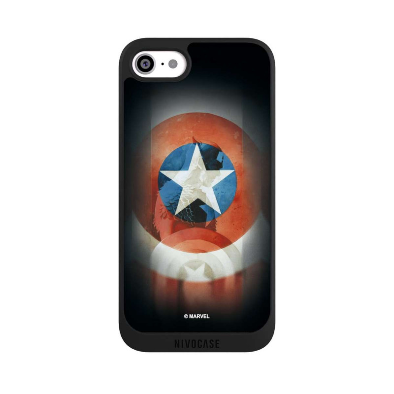 iPhone SE 2022 NIVOpure Captain America Shield