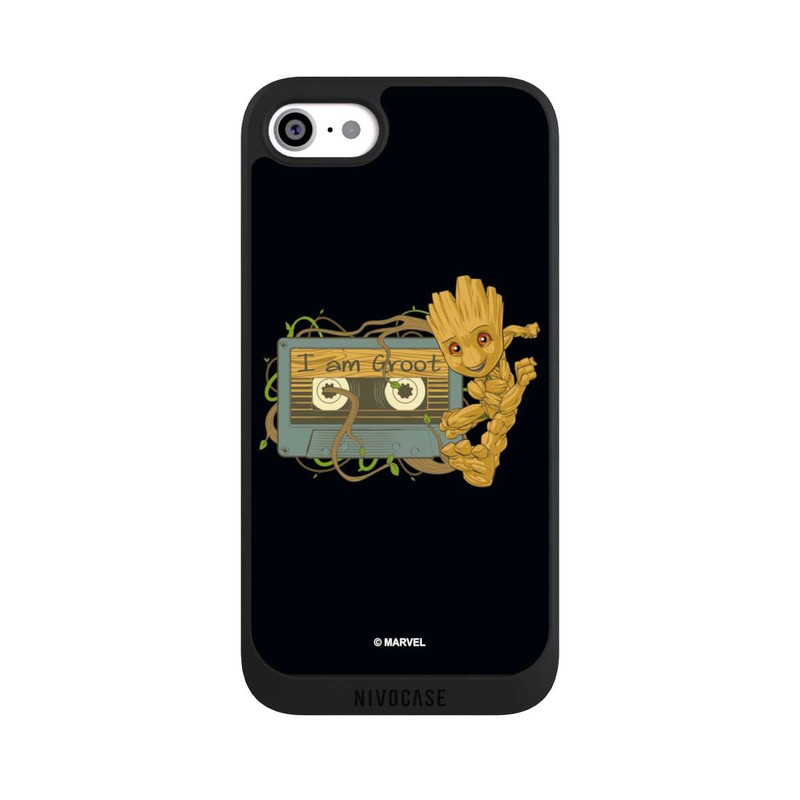 iPhone SE 2022 NIVOpure I am Groot Guardians Of The Galaxy