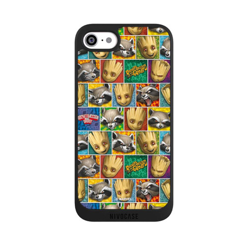 Apple iPhone SE (2022) NIVOpure Guardians Of The Galaxy Collage