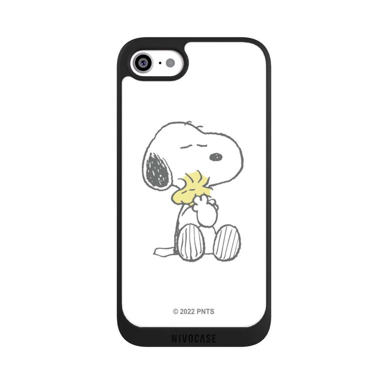 iPhone SE 2022 NIVOpure Snoopy And Woodstock kuscheln