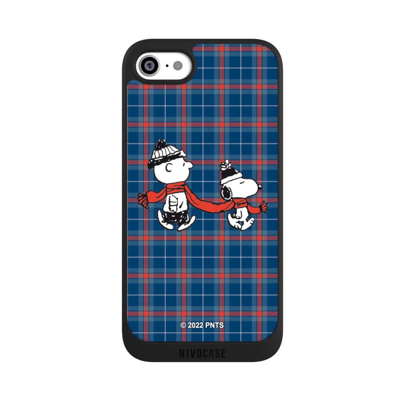 iPhone SE 2022 NIVOpure Charlie Brown & Snoopy Hiver