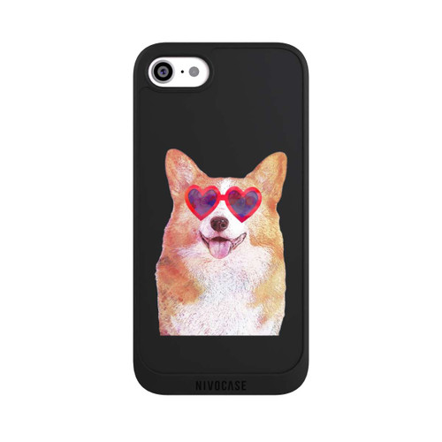 Apple iPhone SE (2022) NIVOpure Cute Corgi Transparent