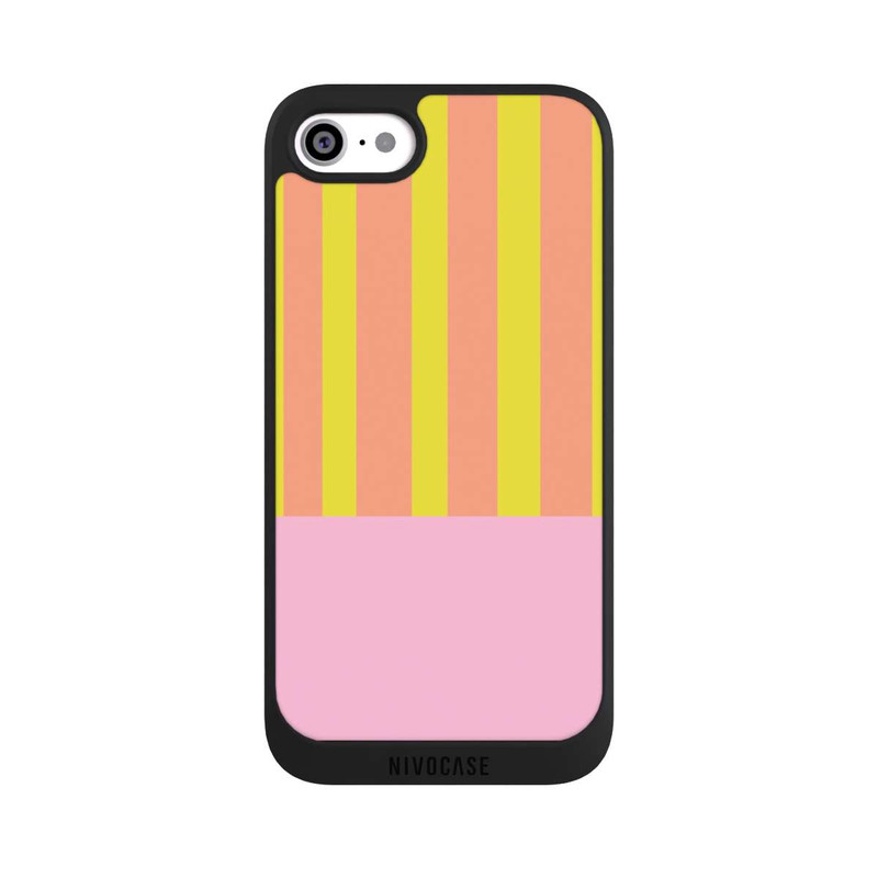 iPhone SE 2022 NIVOpure Neon Color Stripes