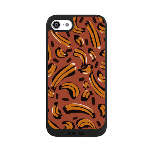 Apple iPhone SE (2022) NIVOpure Abstract Bananas Pattern
