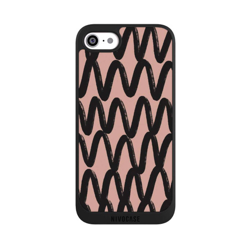 Apple iPhone SE (2022) NIVOpure Black Zig Zag 