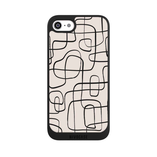 Apple iPhone SE (2022) NIVOpure Thinlines Pattern
