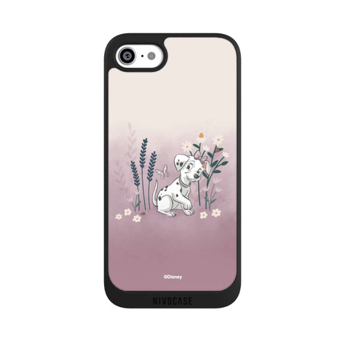 Apple iPhone SE (2022) NIVOpure 101 Dalamatiner mit Blumen