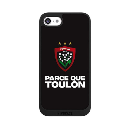 Apple iPhone SE (2022) NIVOpure RC Toulonnais Noir