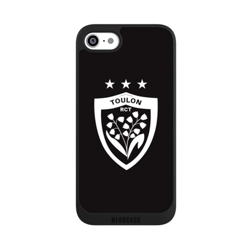 Apple iPhone SE (2022) NIVOpure RCT Noir &amp; Blanc
