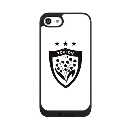 Apple iPhone SE (2022) NIVOpure RCT Blanc &amp; Noir