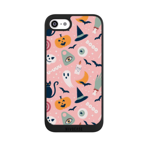 Apple iPhone SE (2022) NIVOpure Cute Halloween Ghosts Pattern