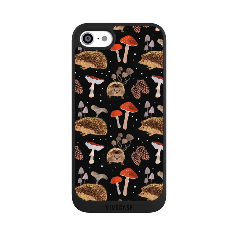iPhone SE 2022 NIVOpure Hérissons & Champignons