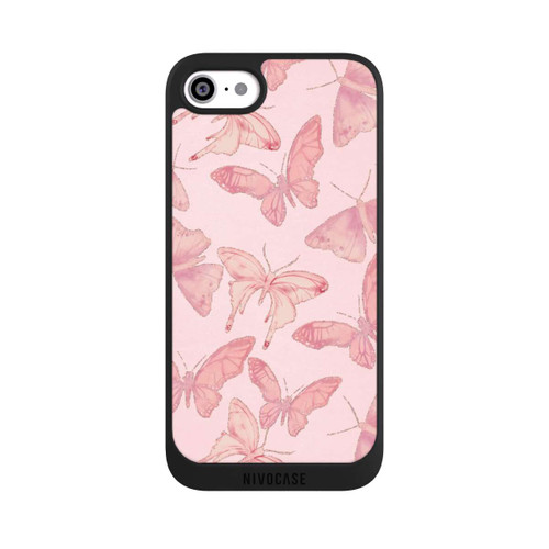 Apple iPhone SE (2022) NIVOpure Papillions Dansants