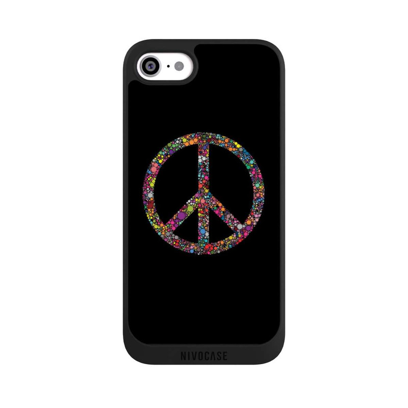 iPhone SE 2022 NIVOpure Peace Zeichen
