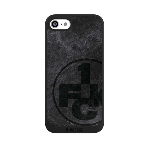 Apple iPhone SE (2022) NIVOpure 1.FCK Black Grunge