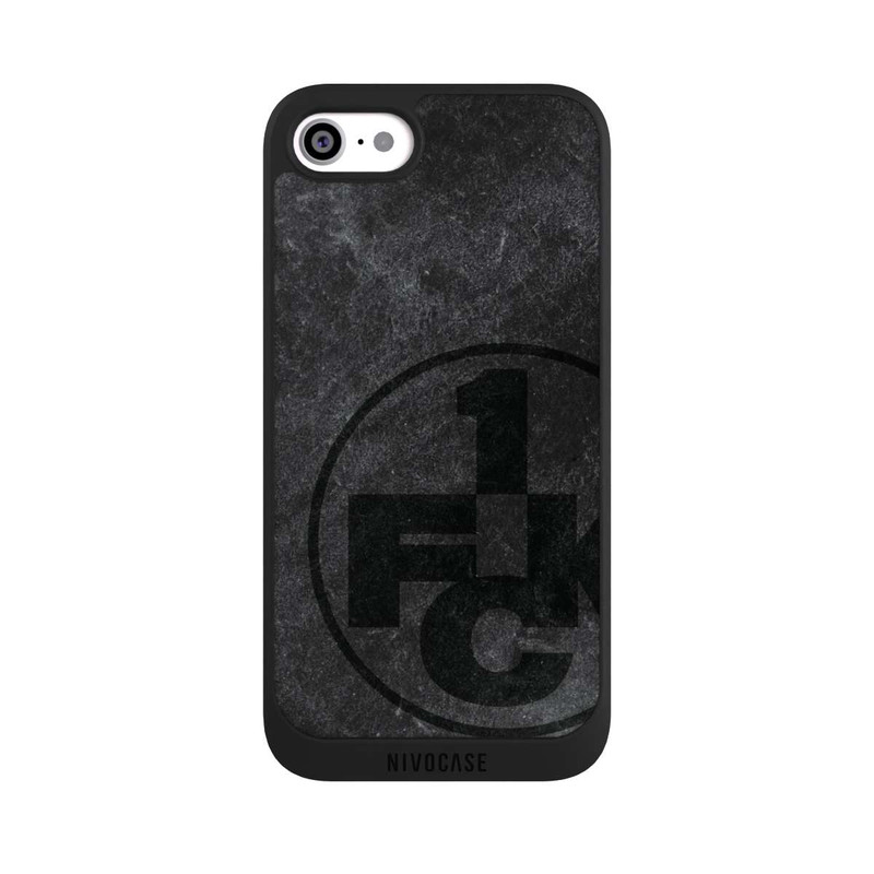 iPhone SE 2022 NIVOpure 1.FCK Black Grunge