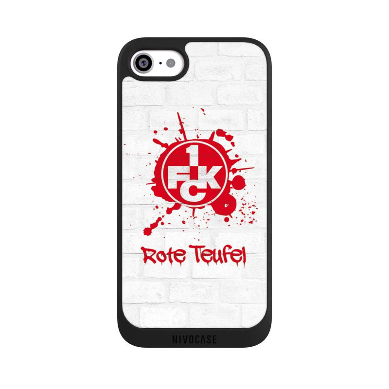 iPhone SE 2022 NIVOpure Rote Teufel Splash