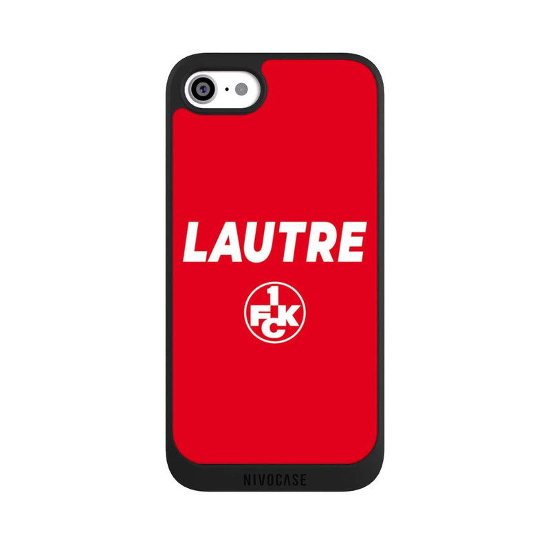 iPhone SE 2022 NIVOpure Lautre Rot