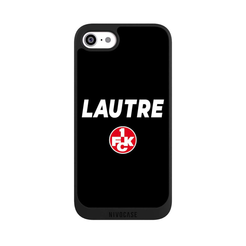 iPhone SE 2022 NIVOpure Lautre Schwarz