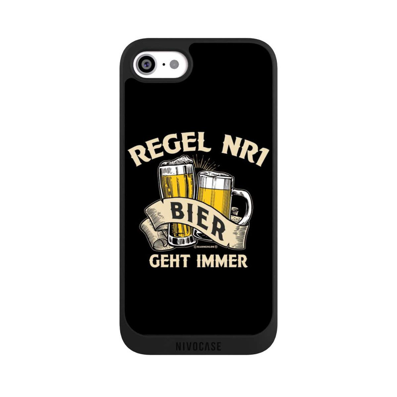iPhone SE 2022 NIVOpure Bier geht immer