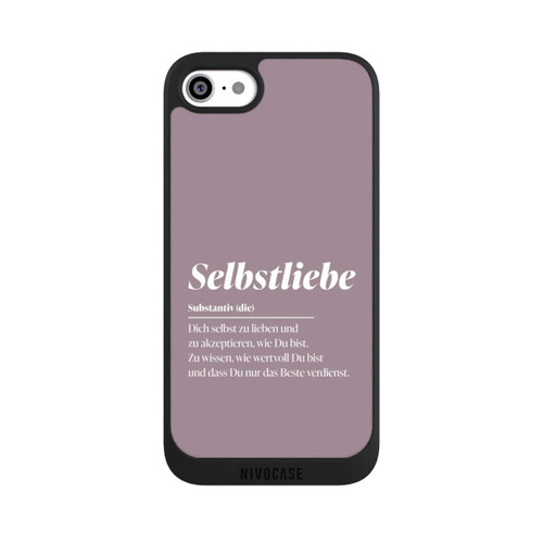 Apple iPhone SE (2022) NIVOpure Selbstliebe