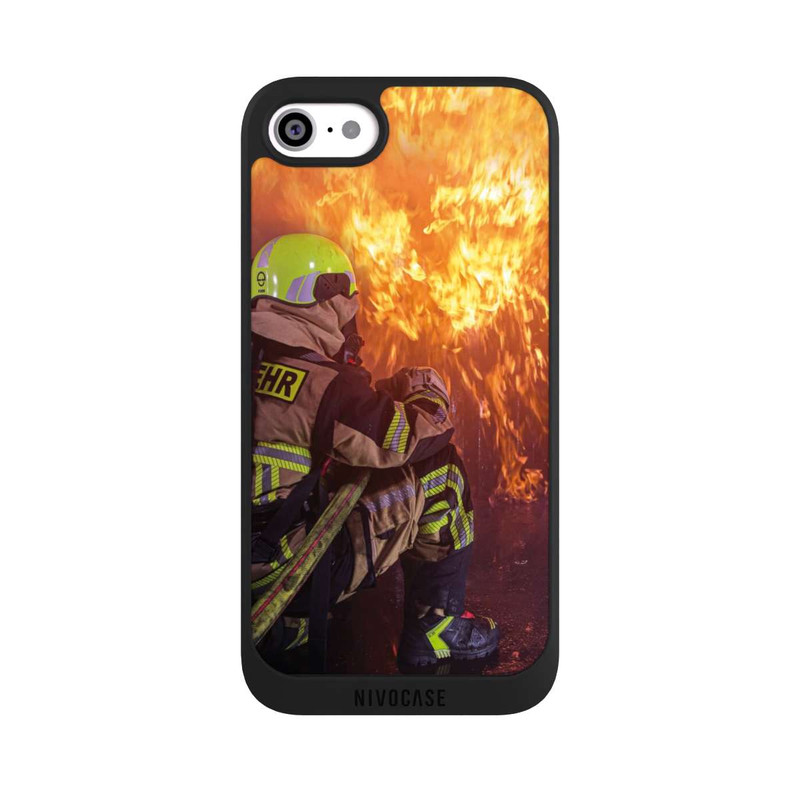 iPhone SE 2022 NIVOpure Firefighter Burning Heart