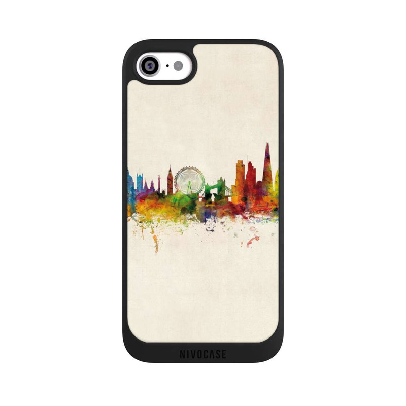 iPhone SE 2022 NIVOpure London Skyline Vintage Background