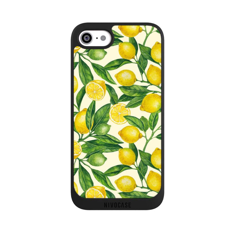 iPhone SE 2022 NIVOpure Lemons And Leaves Light