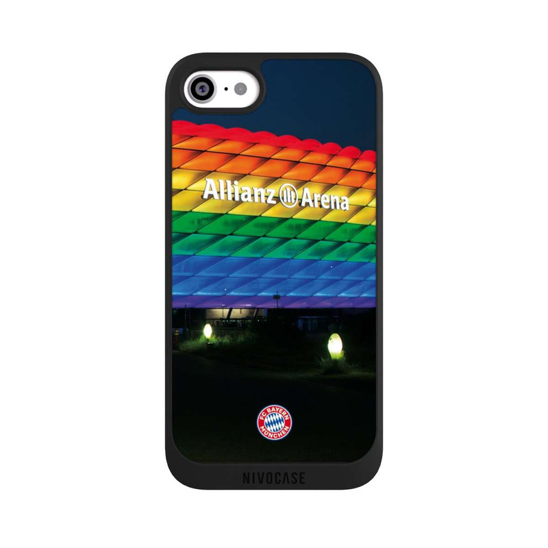 iPhone SE 2022 NIVOpure Allianz Arena Rainbow