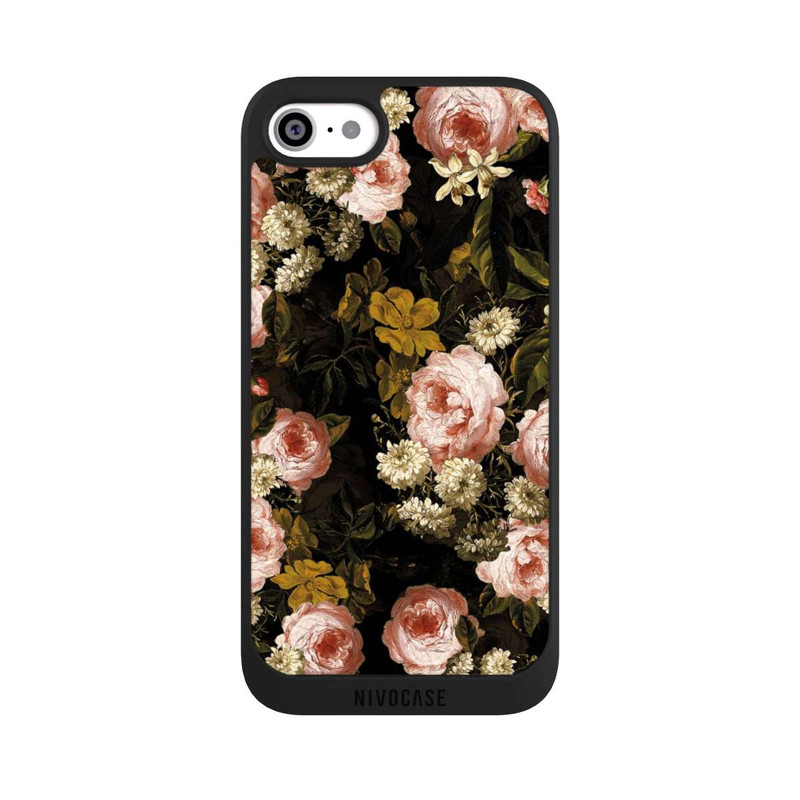 iPhone SE 2022 NIVOpure UtArt Flowers Vintage