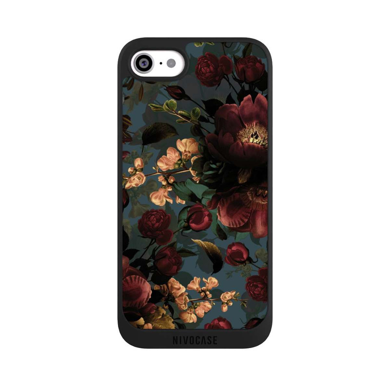 iPhone SE 2022 NIVOpure Flowers Vintage