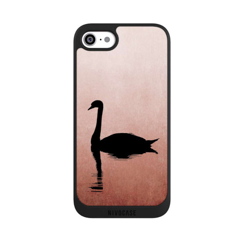 Apple iPhone SE (2022) NIVOpure Der rote Schwan