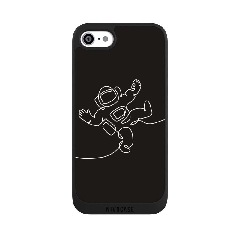iPhone SE 2022 NIVOpure LineArt Astronaut