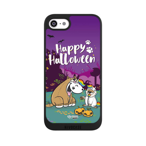 Apple iPhone SE (2022) NIVOpure Pummeleinhorn Bisu Happy Halloween