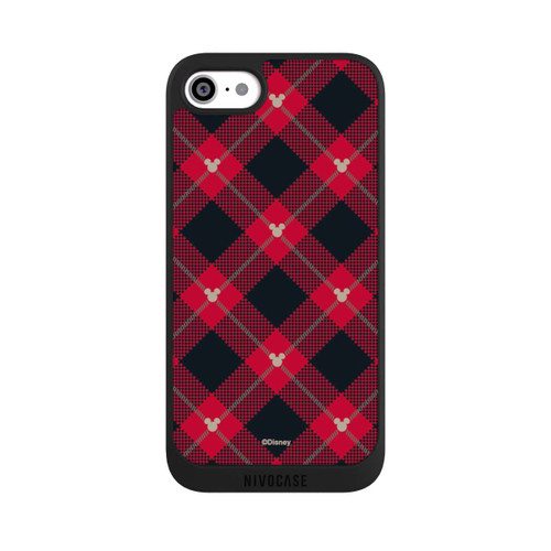 Apple iPhone SE (2022) NIVOpure Mickey Weihnachtsmuster Rot