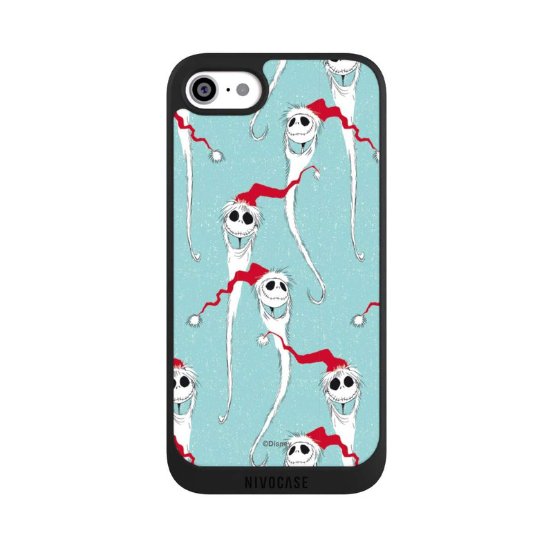 iPhone SE 2022 NIVOpure The Nightmare before Christmas Skeleton Pattern