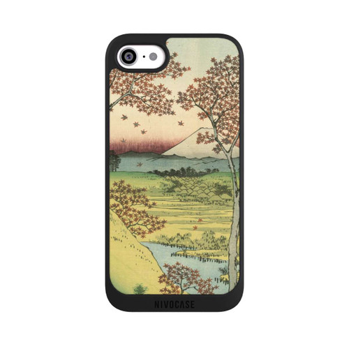 Apple iPhone SE (2022) NIVOpure Twilight Hill at Meguro Utagawa Hiroshige