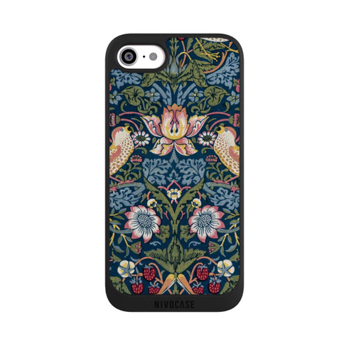 Apple iPhone SE (2022) NIVOpure William Morris The Strawberry Thief