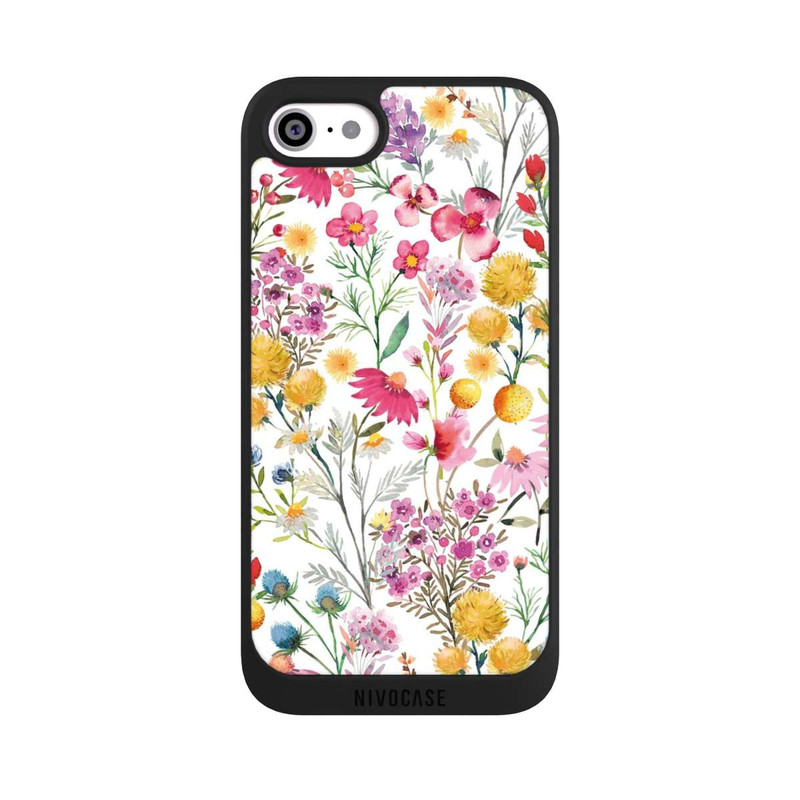 iPhone SE 2022 NIVOpure Botanische Frühlingspflanzen
