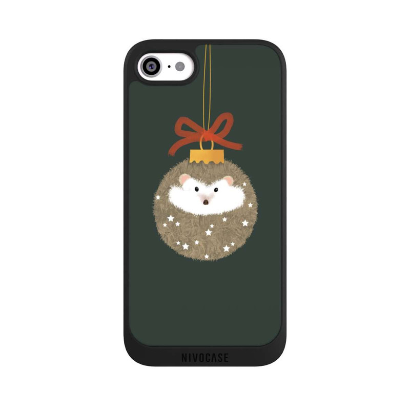 iPhone SE 2022 NIVOpure Holiday Hedgehog