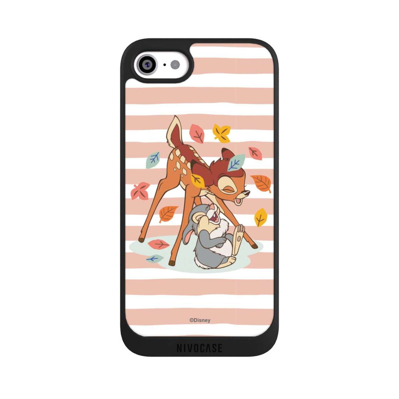 iPhone SE 2022 NIVOpure Bambi Klopfer Streifen