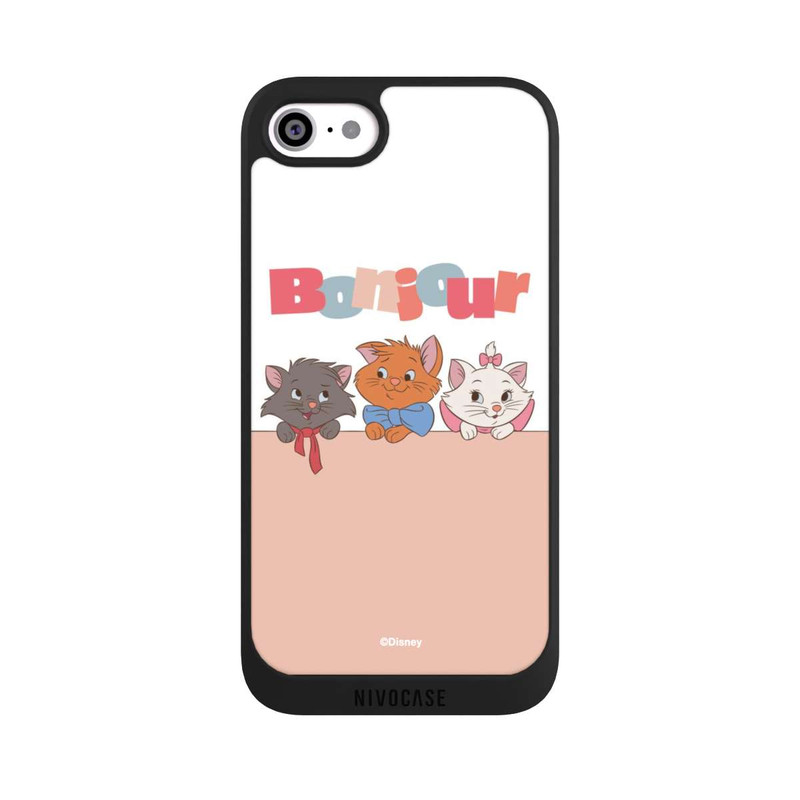 iPhone SE 2022 NIVOpure Aristocats Bonjour