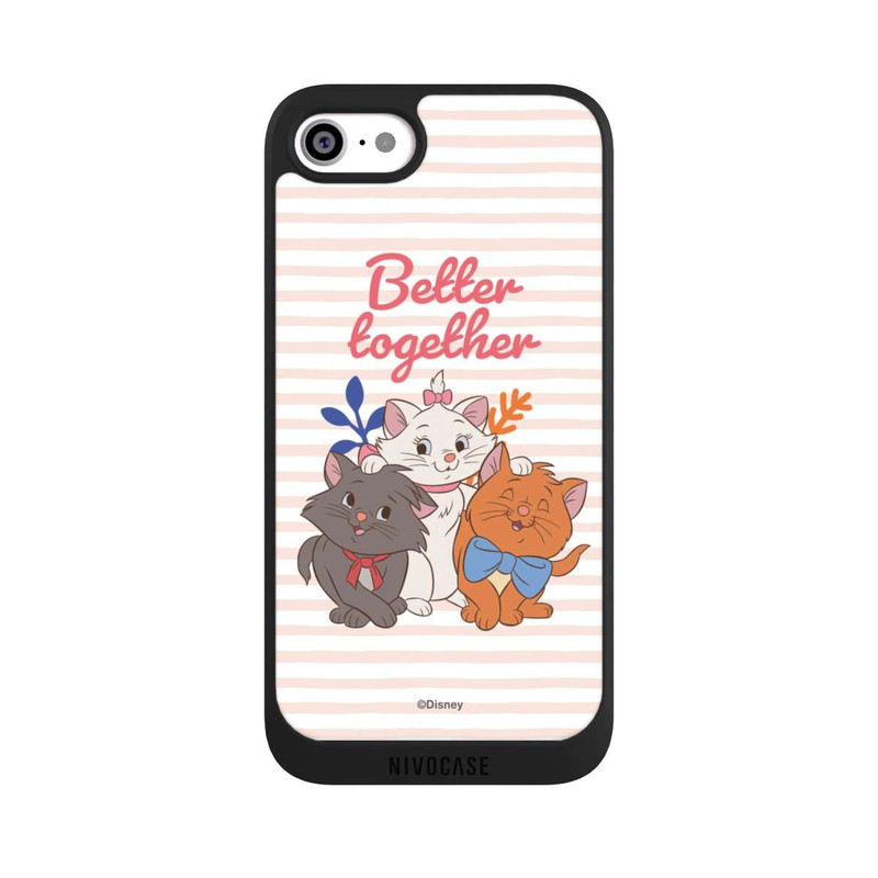 iPhone SE 2022 NIVOpure Aristocats Streifen