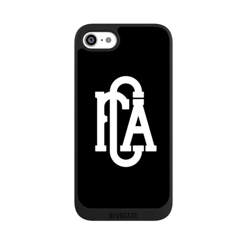 Apple iPhone SE (2022) NIVOpure FCA Logo Beton