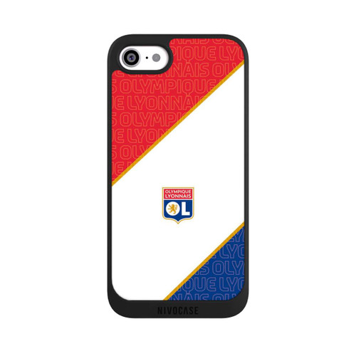 Apple iPhone SE (2022) NIVOpure Logo OL rouge et bleu