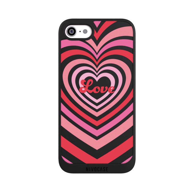 iPhone SE 2022 NIVOpure Love Rotschattierungen