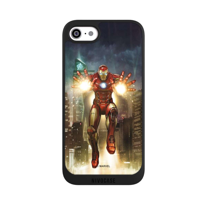 iPhone SE 2022 NIVOpure Iron Man Flying
