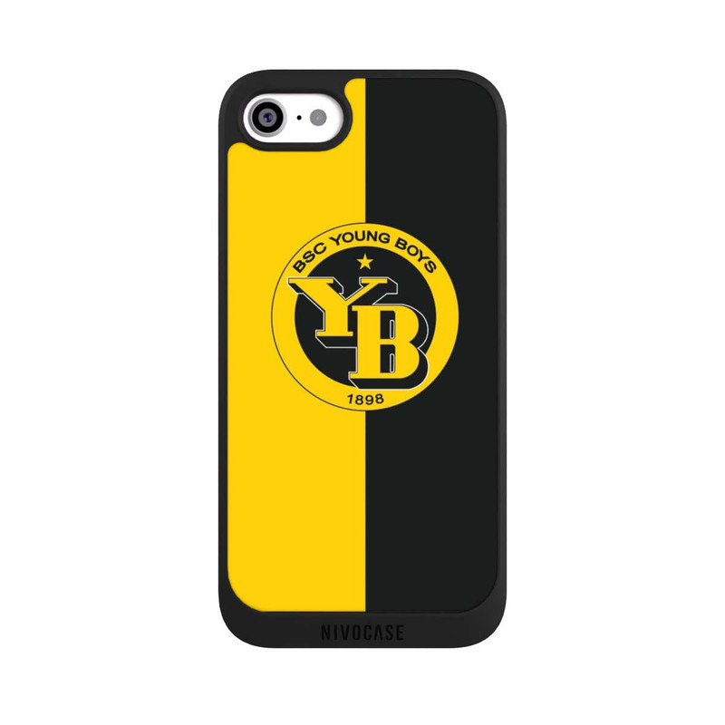 iPhone SE 2022 NIVOpure BSC YB Jaune Noir